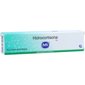 Hidrocortisona 1% 15 g MK