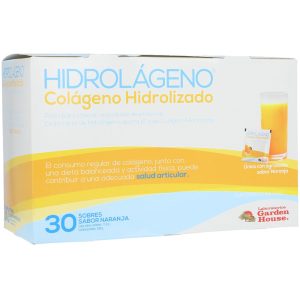 Hidrolageno 30 Sobres Sabor a Naranja