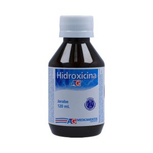 Hidroxicina Jarabe 120 mL Ag