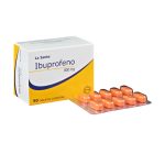 Ibuprofeno 800 mg 50 Tabletas La Sante