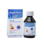Ibuprofeno Suspensión Niños 120 mL Ag