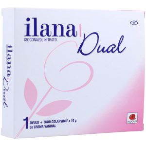 Ilana Dual Crema 10 g + Ovulo 600 Mg