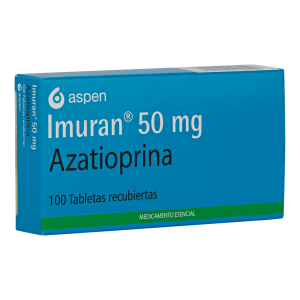 Imuran 50 mg 100 Tabletas