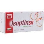 Isoptin Sr 240 10 Tabletas Abbott