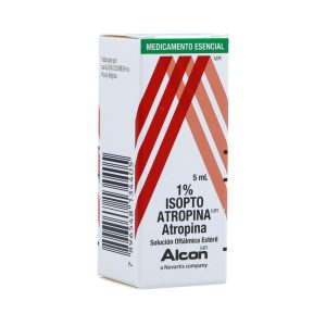 Isopto Atropina 1 % Oftalmica 5 mL