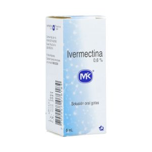 Ivermectina 6 mg Gotas 5 mL MK