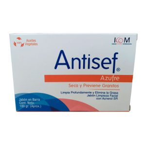 Jabón Antisef Azufre 100 g Icom