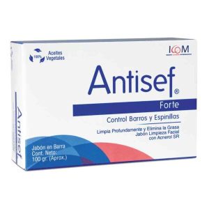 Jabón Antisef Forte 100 g Icom