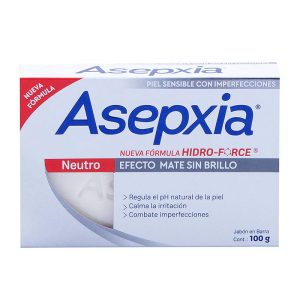 Jabón Asepxia Neutro 100 g