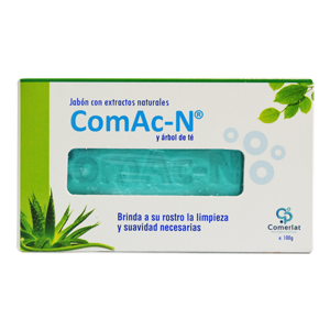 Jabón Comac-N con Extractos Naturales 100 g