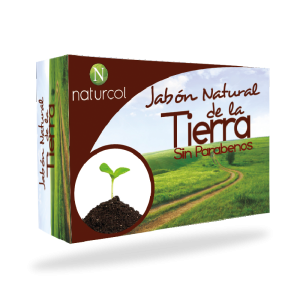 Jabón de Tierra 100 g Naturcol