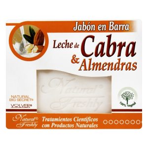 Jabón Leche de Cabra y Almendras 90 g Freshly