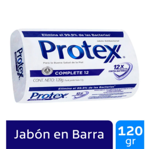 Jabón Protex Complete 12 120 g