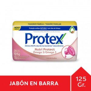 Jabón Protex con Omega 3 120 g