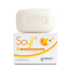 Soyl Jabón de Soya Barra 100 g