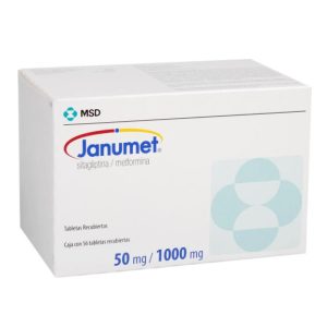 Janumet 50/1000 mg 56 Tabletas