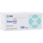 Januvia 100 mg 28 Tabletas