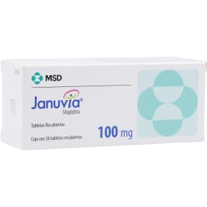 Januvia 100 mg 28 Tabletas