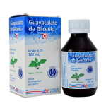 Jarabe Guayacolato de Glicerilo 120 mL Ag
