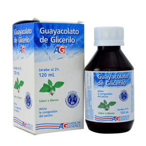 Jarabe Guayacolato de Glicerilo 120 mL Ag
