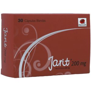 Jarit 200 mg 30 Cápsulas Blandas
