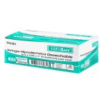 Jeringa Des Alfa 3 mL Adulto 100 Unidades