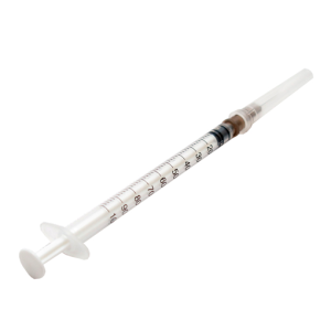 Jeringa Des Precision Insulina 1 mL 27g Unidad