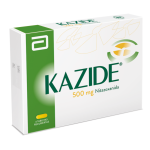 Kazide 500 mg 6 Tabletas