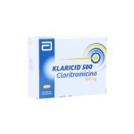 Klaricid 500 mg 10 Tabletas