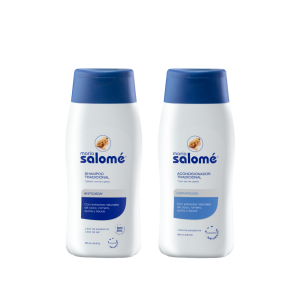 Kit María Salome Champu Tradicional 200 mL + Acondicionador 200 mL