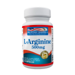 L-Arginine 500 mg 50 Cápsulas Healthy