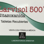 Larvisol 500 mg 6 Tabletas