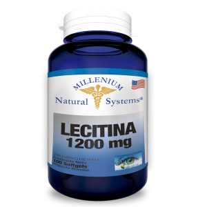 Lecitina 1200 Mg 100 Perlas Systems