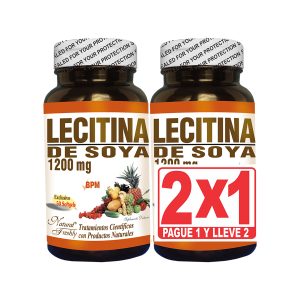 Lecitina de Soya 50 Perlas 2x1 Freshly