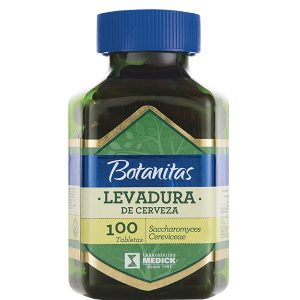 Levadura Cerveza 100 Tabletas Medick