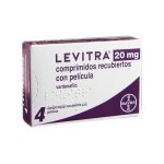 Levitra 20 mg 4 Tabletas