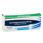 Levomepromazina 25 mg 20 Tabletas Humax