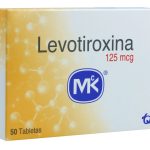 Levotiroxina 125 Mcg 50 Tabletas MK