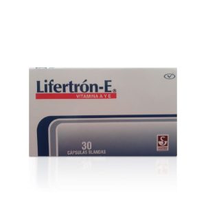 Lifertron-E 30 Cápsulas