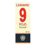 Linimento Rojo 9 60 mL
