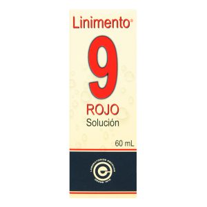 Linimento Rojo 9 60 mL