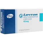 Lipitor 40 mg 30 Tabletas