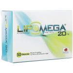 Lipomega 20 mg 30 Cápsulas