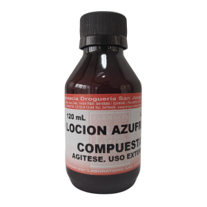 Loción Azufrada Compuesta 120 mL
