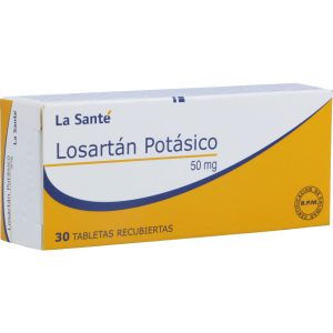 Losartan 100 mg 30 Tabletas La Sante