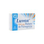 Luvox 100 mg 30 Tabletas