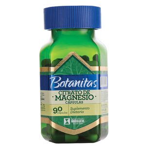 Magnesio Citrato 490 mg 90 Cápsulas Medick
