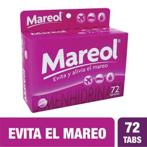 Mareol 72 Tabletas