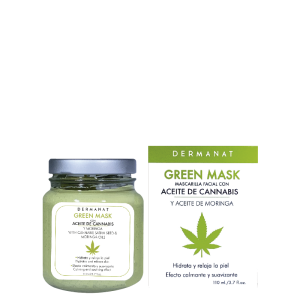 Mascarilla Facial Green Mask 110 mL