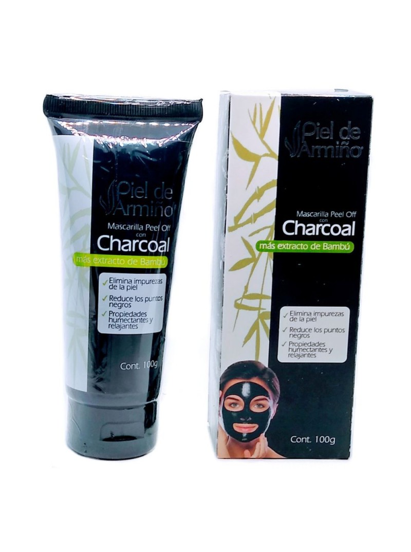 MASCARILLA-PIEL-DE-ARMINIO-CHARCOAL-100GR.jpg Mascarilla Piel de Arminio Charcoal 100 g - Imagen 1